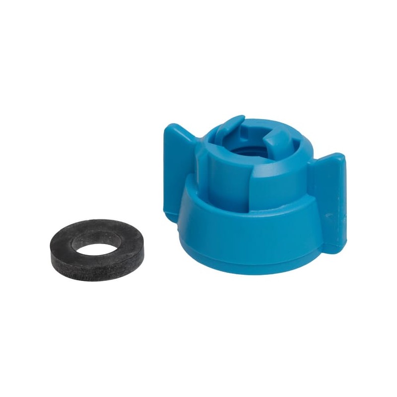 Capac duza baioneta SW10/8 albastru cu garnitura 25 buc. Arag