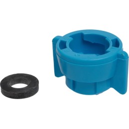 Capac duza baioneta SW10/8 albastru cu garnitura 25 buc. Arag