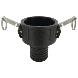 Cupla Camlock tip C 3" conexiune furtun 63mm polipropilena