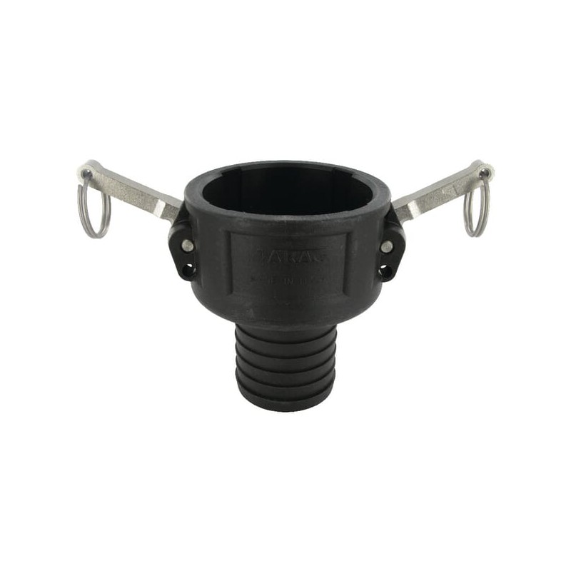Cupla Camlock tip C 3" conexiune furtun 63mm polipropilena