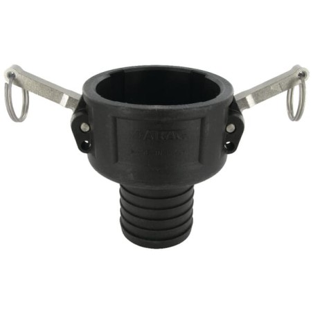 Cupla Camlock tip C 3" conexiune furtun 63mm polipropilena