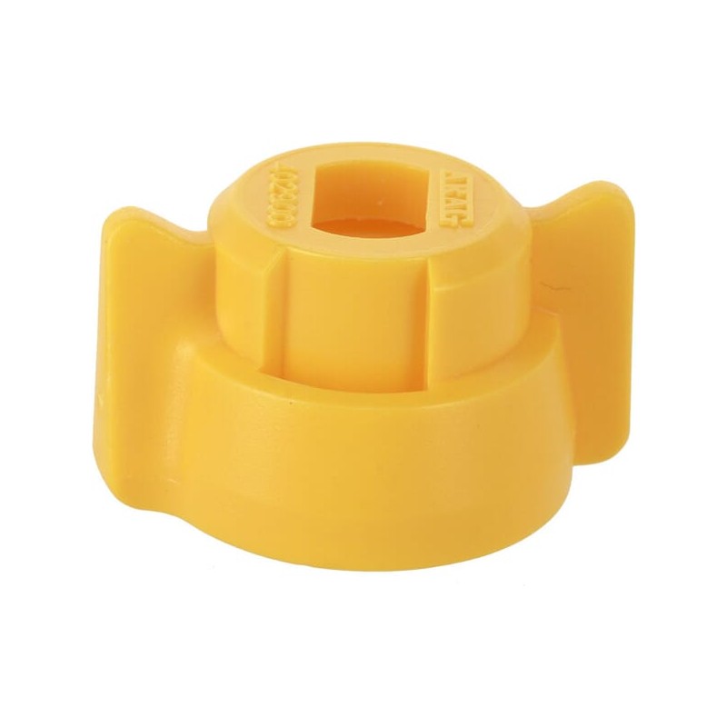Capac duza baioneta SW8 galben cu garnitura 25 buc. Arag