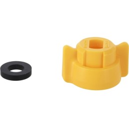 Capac duza baioneta SW8 galben cu garnitura 25 buc. Arag