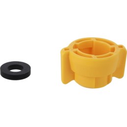 Capac duza baioneta SW8 galben cu garnitura 25 buc. Arag