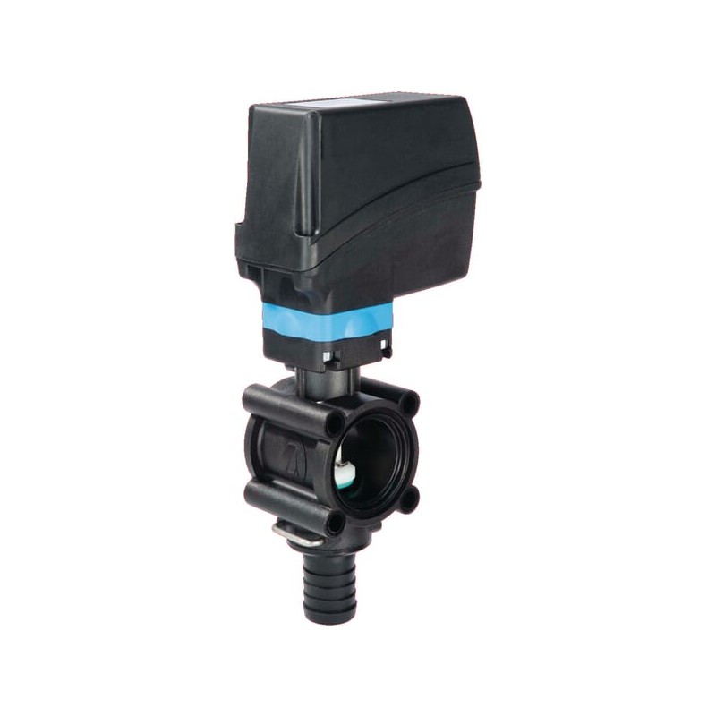 Ventil de sectionare, electric