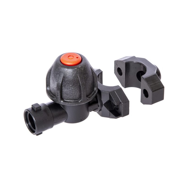 Suport duza dcv ISO, clema tub 20mm