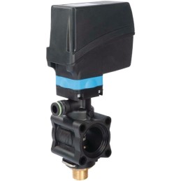 Ventil de sectionare, electric