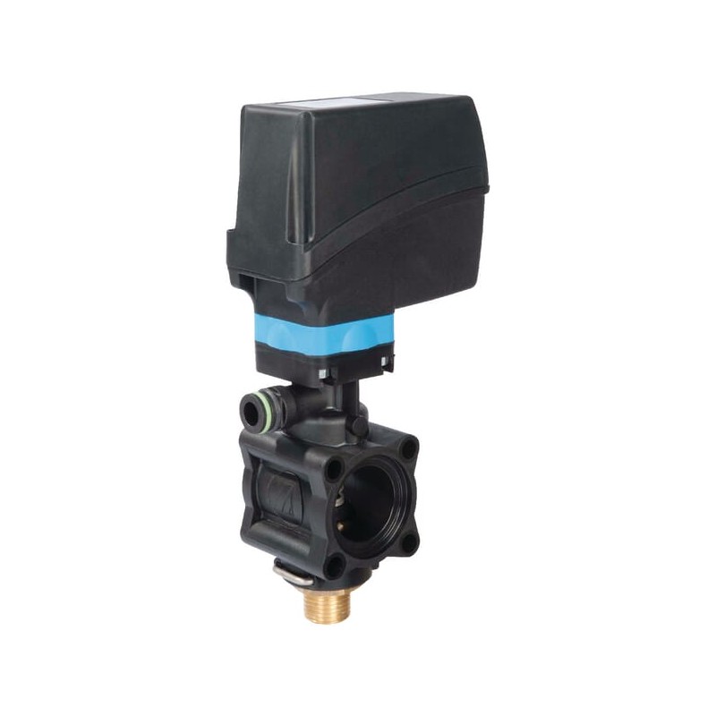 Ventil de sectionare, electric