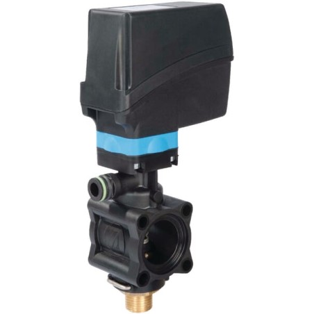 Ventil de sectionare, electric