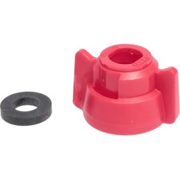 Capac duza baioneta SW11 rosu cu garnitura 25 buc. Arag