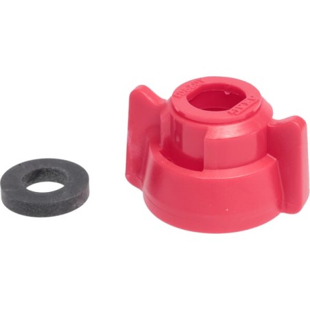 Capac duza baioneta SW11 rosu cu garnitura 25 buc. Arag