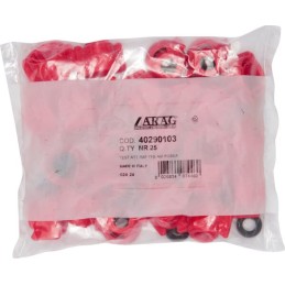 Capac duza baioneta SW11 rosu cu garnitura 25 buc. Arag