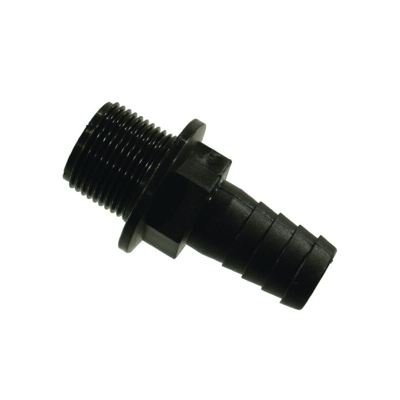 Racord furtun 20mm x 3/4" tata