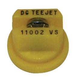Duza ventilator plat DG 110? 02 galbena din otel inoxidabil TeeJet