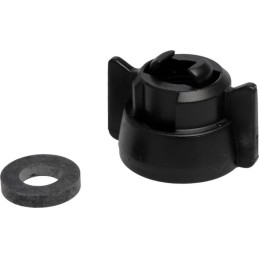 Capac duza baioneta SW10/8 negru cu garnitura 25 buc. Arag