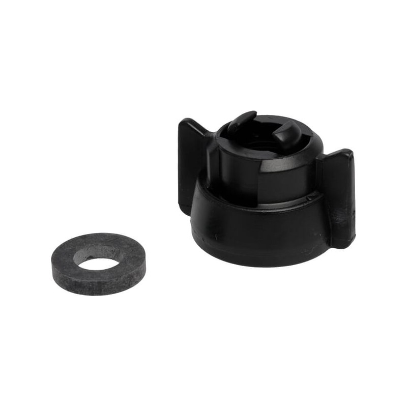 Capac duza baioneta SW10/8 negru cu garnitura 25 buc. Arag