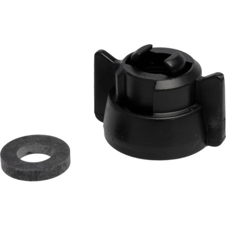 Capac duza baioneta SW10/8 negru cu garnitura 25 buc. Arag