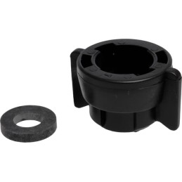 Capac duza baioneta SW10/8 negru cu garnitura 25 buc. Arag