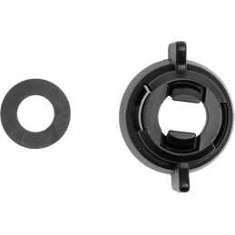 Capac duza baioneta SW10/8 negru cu garnitura 25 buc. Arag