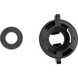 Capac duza baioneta SW10/8 negru cu garnitura 25 buc. Arag