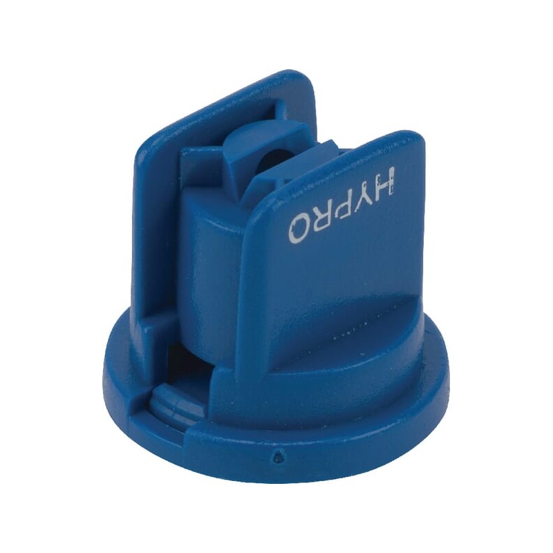 Duza evantai plat ULD 120? 03 albastru plastic Hypro