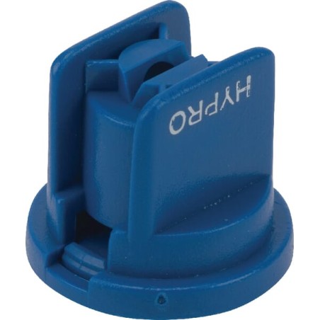 Duza evantai plat ULD 120? 03 albastru plastic Hypro