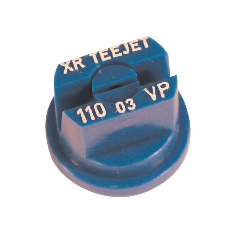 Duza ventilator plat XR 110? 03 albastra din plastic TeeJet