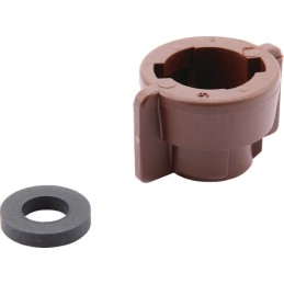 Capac duza baioneta SW8/10 maro cu garnitura Lechler