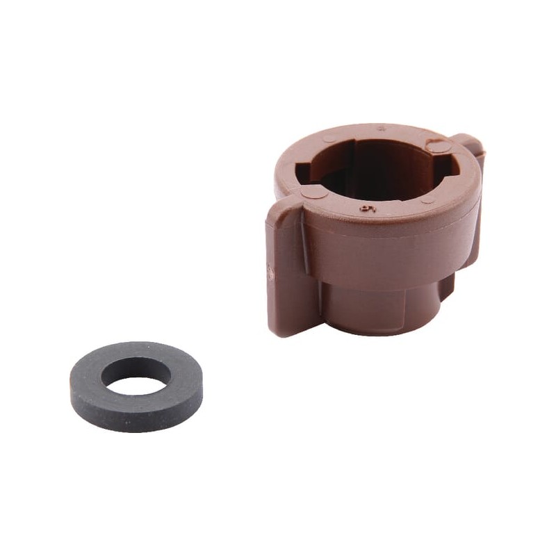 Capac duza baioneta SW8/10 maro cu garnitura Lechler