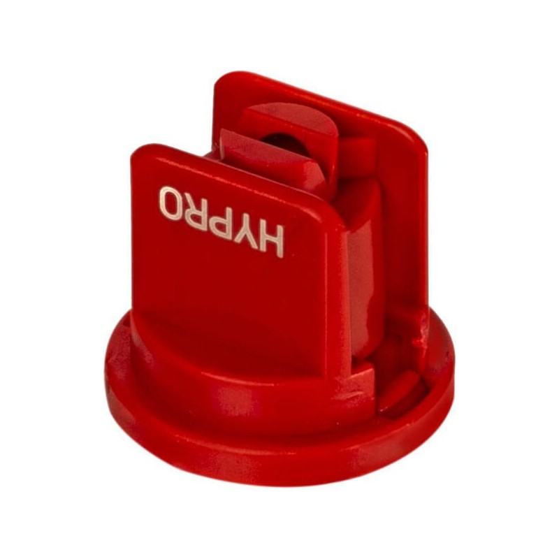 Duza ventilator plat ULD 120? 04 rosie din plastic Hypro