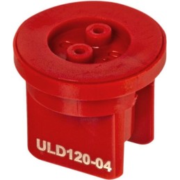 Duza ventilator plat ULD 120? 04 rosie din plastic Hypro