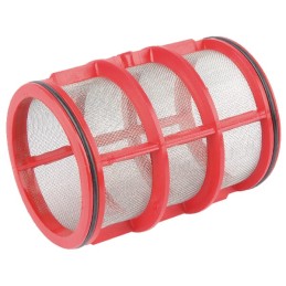Insertie filtranta 32 mesh rosu