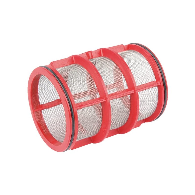 Insertie filtranta 32 mesh rosu