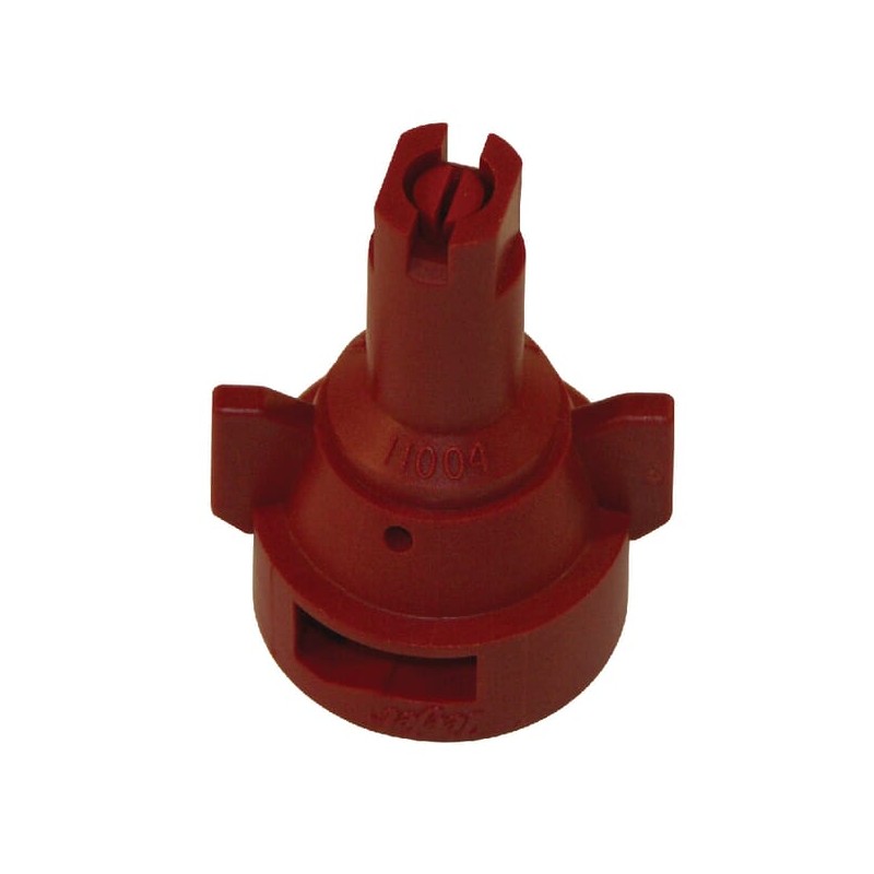 Duza injectie aer AIC 110? 04 rosie din material ceramic TeeJet