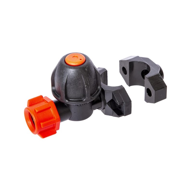 Suport duza dcv 3/8" BSP, clema tub 1/2"