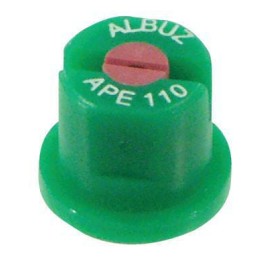 Duza ventilator plat, APE 110? 04, verde, din material ceramic Albuz