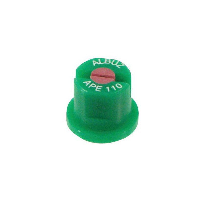 Duza ventilator plat, APE 110? 04, verde, din material ceramic Albuz