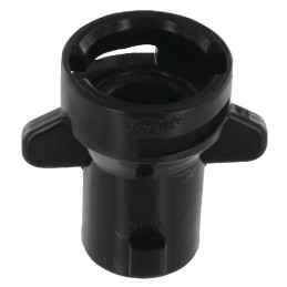 Capac adaptor duza baioneta Hardi negru TeeJet