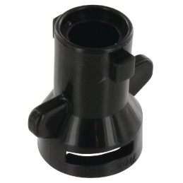 Capac adaptor duza baioneta Hardi negru TeeJet