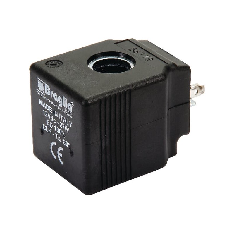 Bobina 520 12Vcc 27W