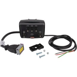 Cutie control, 3 sectiuni
