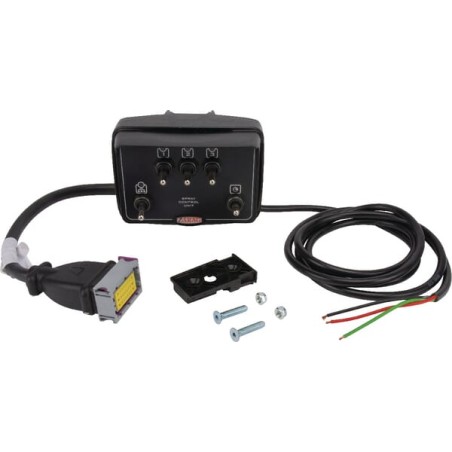 Cutie control, 3 sectiuni