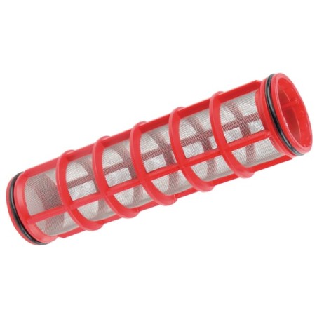 Insertie filtranta 32 mesh rosu