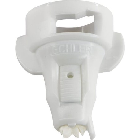 Duza ventilator dublu plat IDTA 120? 08 Lechler, alba, din material ceramic