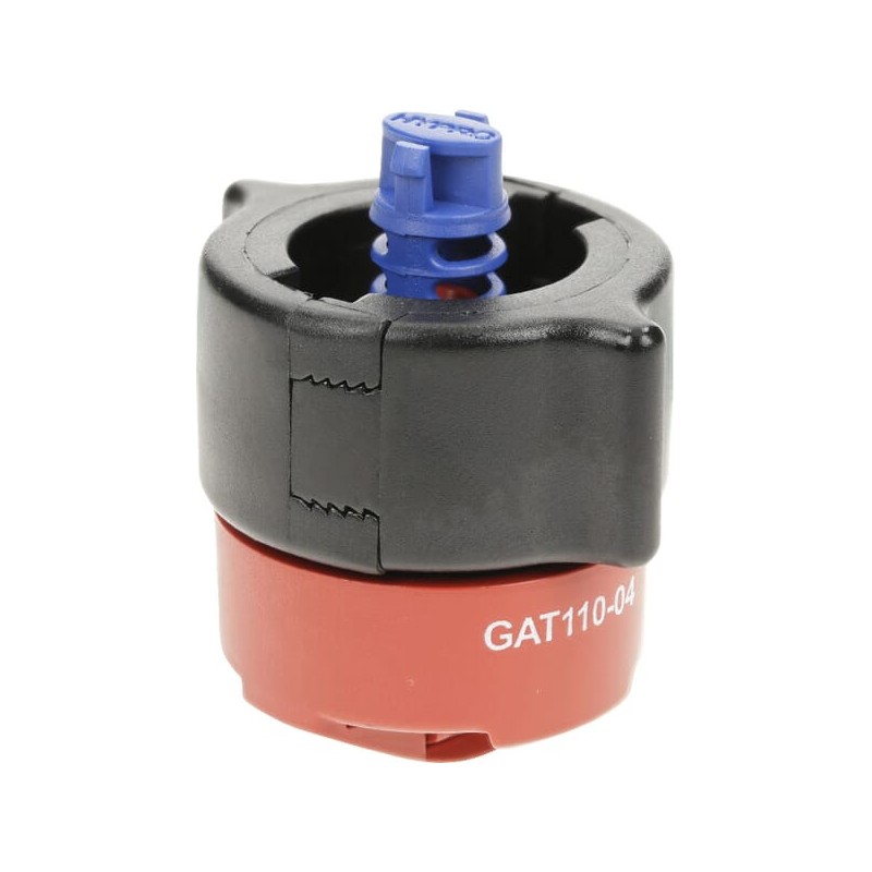 Duza ventilator dublu plat Guardian AIR Twin 110? 04 plastic rosu Hypro