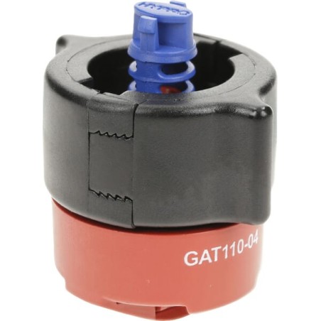 Duza ventilator dublu plat Guardian AIR Twin 110? 04 plastic rosu Hypro