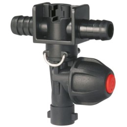 Suport duza cu doua capete furtun 15mm