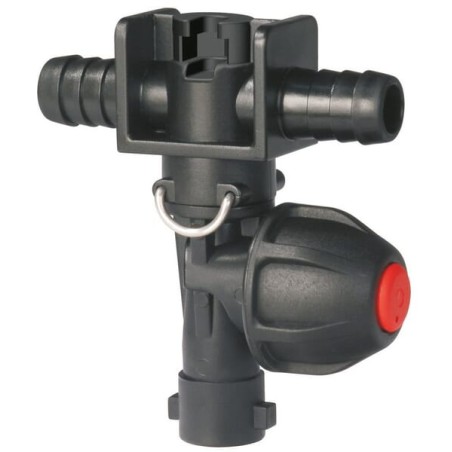 Suport duza cu doua capete furtun 15mm