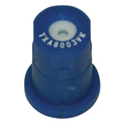 Duza conica goala TXA 80? 03 albastra din material ceramic TeeJet