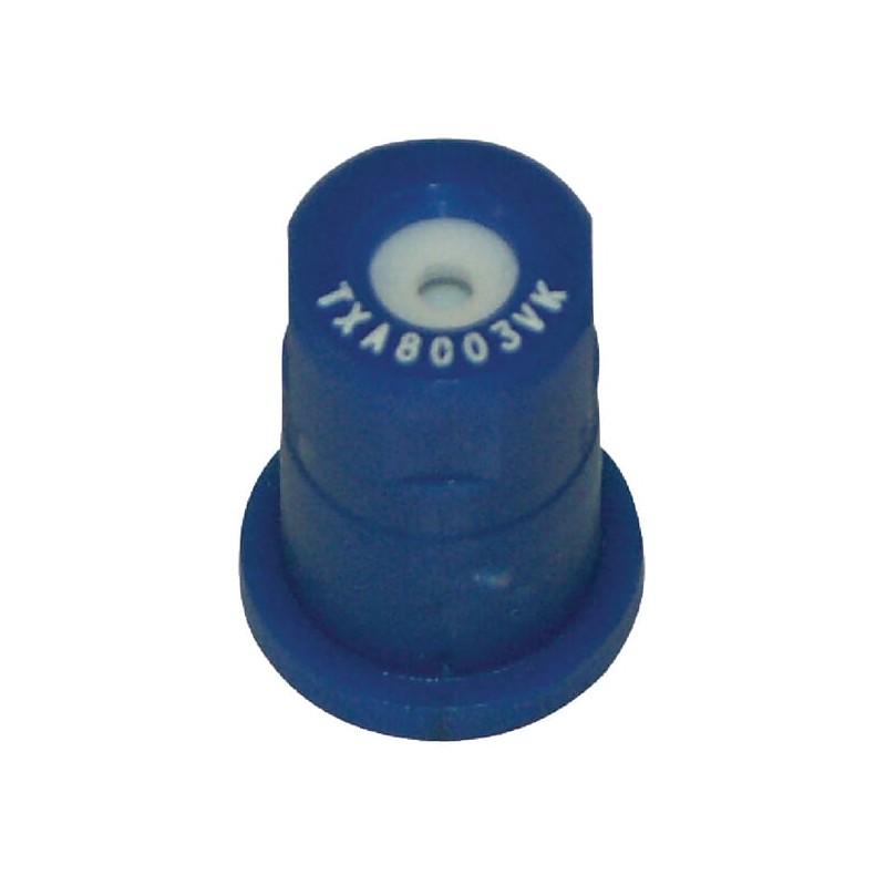 Duza conica goala TXA 80? 03 albastra din material ceramic TeeJet